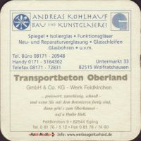 Beer coaster h-oberhauser-1-zadek