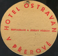 Beer coaster h-ostravan-1