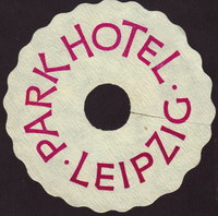 Beer coaster h-parkhotel-leipzig-1