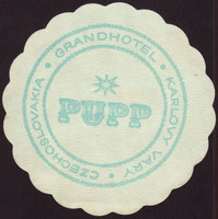 Beer coaster h-pupp-1