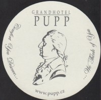 Beer coaster h-pupp-2