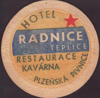 Beer coaster h-radnice-1