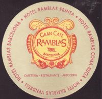 Beer coaster h-ramblas-1