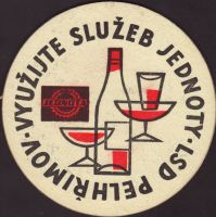 Beer coaster h-rekrea-humpolec-1-zadek