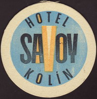 Beer coaster h-savoy-1