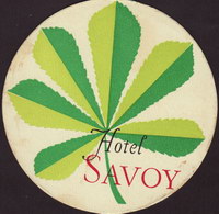 Beer coaster h-savoy-2