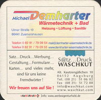 Beer coaster h-schloss-gasthof-1-zadek