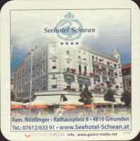 Beer coaster h-seehotel-schwan-1