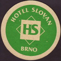 Beer coaster h-slovan-brno-1-small