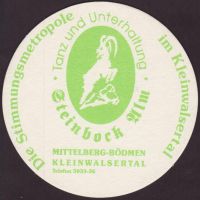 Beer coaster h-steinbock-1-small