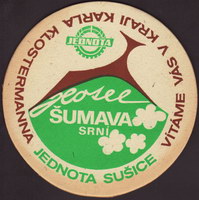 Beer coaster h-sumava-2