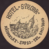 Beer coaster h-sykora-2-small