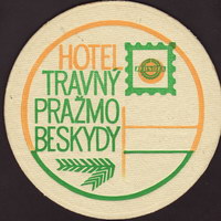 Beer coaster h-travny-1