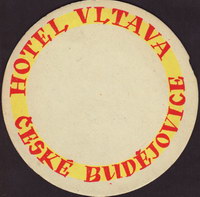 Beer coaster h-vltava-1