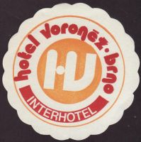 Beer coaster h-voronez-1