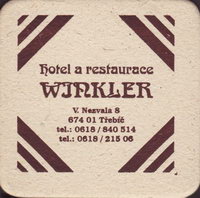 Beer coaster h-winkler-1