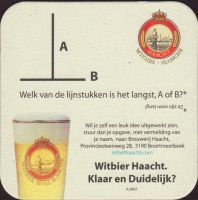 Beer coaster haacht-198