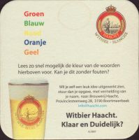 Beer coaster haacht-200