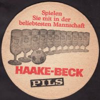 Pivní tácek haake-beck-100-small