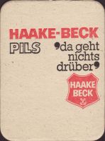 Beer coaster haake-beck-109