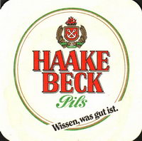 Beer coaster haake-beck-11