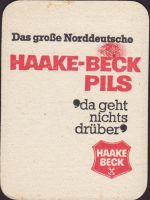 Pivní tácek haake-beck-110