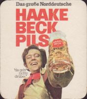 Beer coaster haake-beck-114