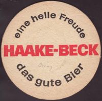 Beer coaster haake-beck-116