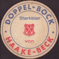 Beer coaster haake-beck-117