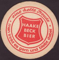 Pivní tácek haake-beck-118