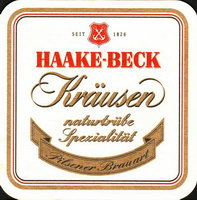 Beer coaster haake-beck-12