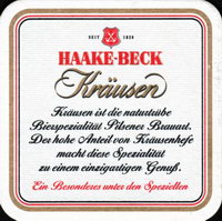 Beer coaster haake-beck-12-zadek