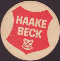 Beer coaster haake-beck-120