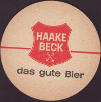 Beer coaster haake-beck-122