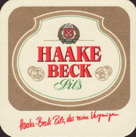 Pivní tácek haake-beck-13