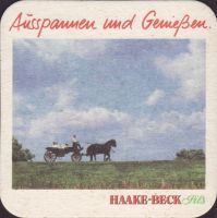 Beer coaster haake-beck-141