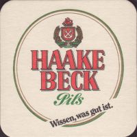 Pivní tácek haake-beck-142