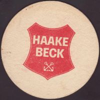 Beer coaster haake-beck-145