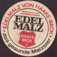 Beer coaster haake-beck-147