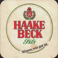 Pivní tácek haake-beck-15