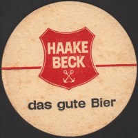 Beer coaster haake-beck-151-small