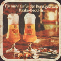 Beer coaster haake-beck-17