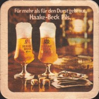 Beer coaster haake-beck-178-small