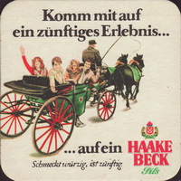 Beer coaster haake-beck-18