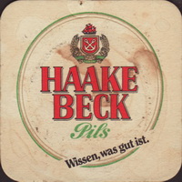 Pivní tácek haake-beck-19