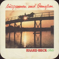 Beer coaster haake-beck-20