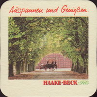 Beer coaster haake-beck-21