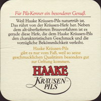 Beer coaster haake-beck-25-zadek