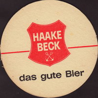 Pivní tácek haake-beck-28