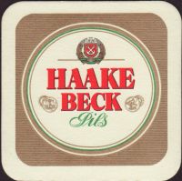 Pivní tácek haake-beck-31